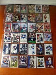 36 NFL Star Quarterbacks Cards