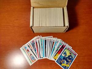 Box of 1990 Marvel Cards