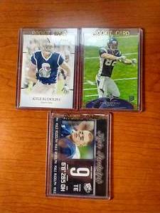 3 Kyle Rudolph Rookie Cards