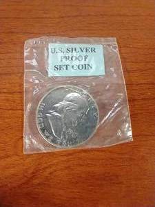 1961 Proof Franklin Half Dollar