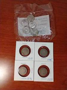 Nickel Lot - V Nickels & Uncirculated 2004-2006