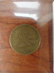 1857 Flying Eagle Penny