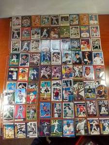 81 Baseball Cards - Ripken, Maddux, Griffey & Many More