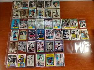 42 Rod Carew Cards