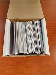 Box of NBA Cards - Many Stars & HOFers