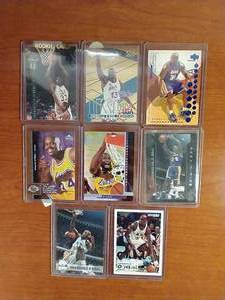 8 Shaquille ONeal Cards - Including Rookie
