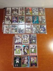 27 Vikings Superstar Cards - Peterson, Carter, Moss