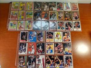 36 NBA HOFer Cards - Shaq, Pippen, Robinson, Barkley