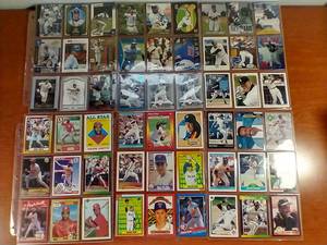 54 MLB HOFer & Superstar Card Lot