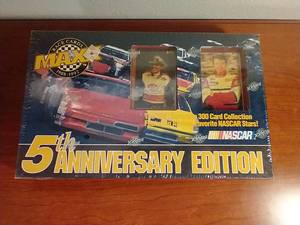 Factory-Sealed NASCAR Trading Card Set