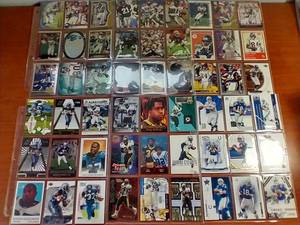 54 NFL Star Cards