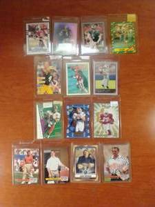 14 NFL Star Cards