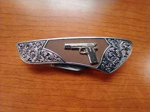 Franklin Mint Collectible Knife - Colt 1911 Automatic