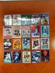 20 NFL Cards - Mostly Stars & Rookies