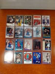 20 NBA Cards - Several Stars & HOFers