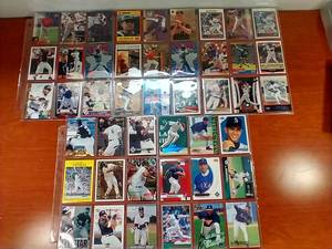 45 MLB Cards - Superstars