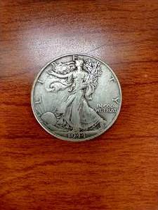 1944 Walking Liberty Half Dollar