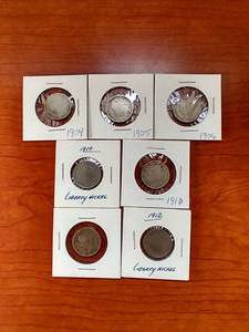 7 Liberty V Nickels