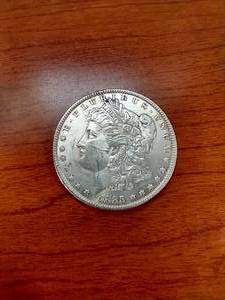 1885 Morgan Dollar