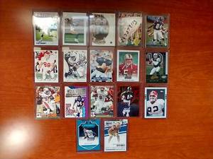 17 NFL Cards - Many Stars