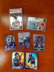 NFL Card Lot - Mint 10 Graded Card, #d Michael Bennett Rookie, Bridgewater Rookies