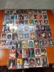 72 NBA Cards - Many Stars