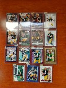 15 Brett Favre Cards