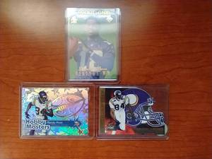 3 Randy Moss Cards - Including Rookie