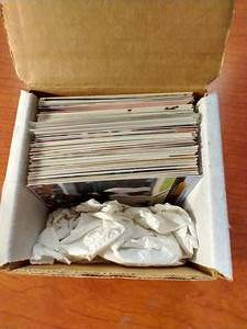 Box of Barry Bonds Cards
