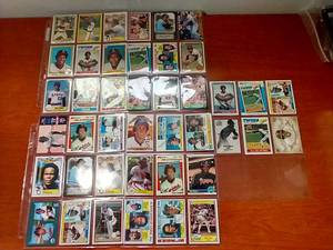 42 Rod Carew Cards
