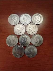 10 Eisenhower Dollars