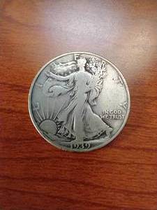 1939-D Walking Liberty Half Dollar