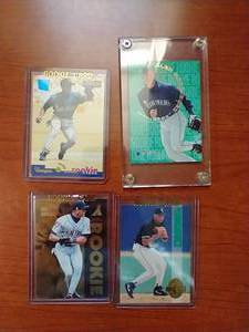 4 A-Rod Rookie Cards
