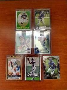 7 Vikings Rookie Cards - Including Jefferson and Peterson