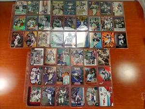 45 Cris Carter Cards - 3 Numbered