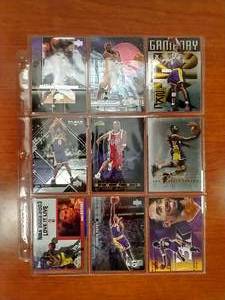 9 Kobe Bryant Cards - Includes Rookie