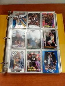 Album of NBA Cards - Many Stars, Rookies, Etc