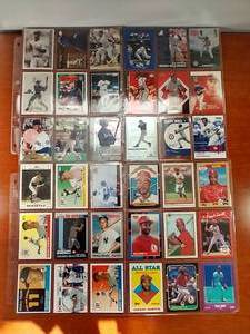36 MLB Superstar Cards