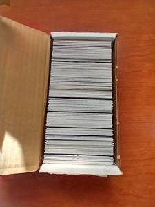 Box of NFL Cards