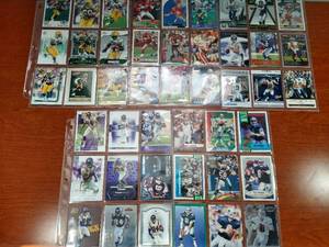 45 NFL Star Cards