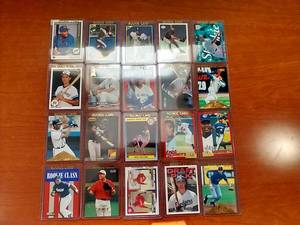 20 MLB Rookie Cards