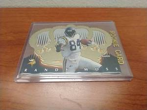 1998 Pacific Crown Royale Randy Moss Rookie Card