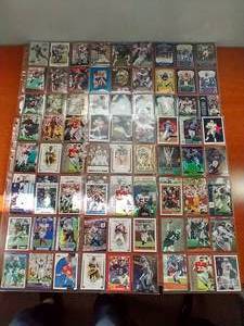 81 NFL Cards - Many Stars