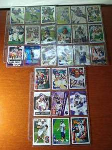 27 Vikings Cards - Several Stars