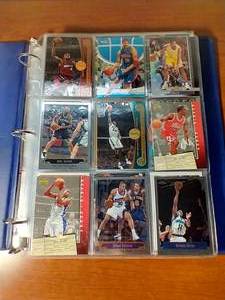 Album of NBA Cards - Many Stars & HOFers