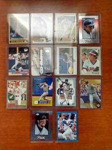 14 MLB Superstar Cards