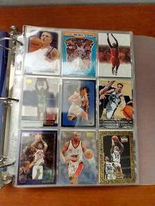Album of NBA Cards - Many Stars Etc