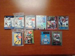 Mixed NFL Card Lot