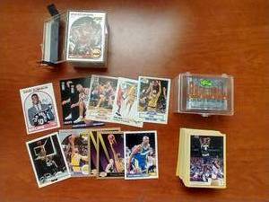 2 NBA Rookie Card Cases