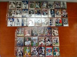 45 NFL Star Cards